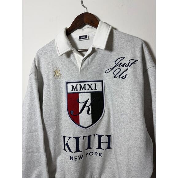 Kith Nelson Collared Pullover - Picture 2 of 5